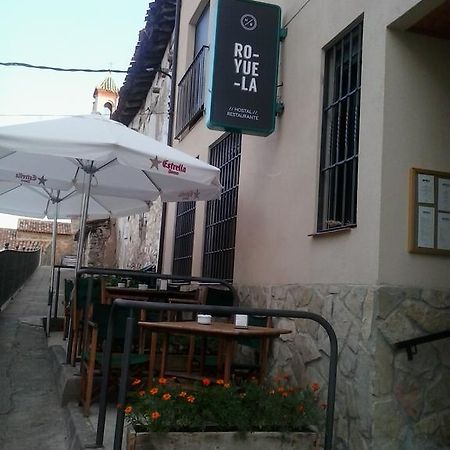 Hostal Royuela Ngoại thất bức ảnh