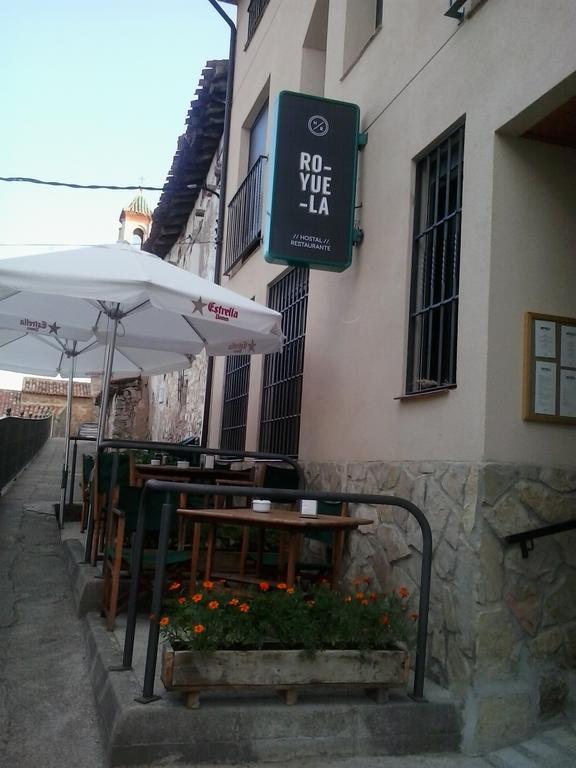 Hostal Royuela Ngoại thất bức ảnh